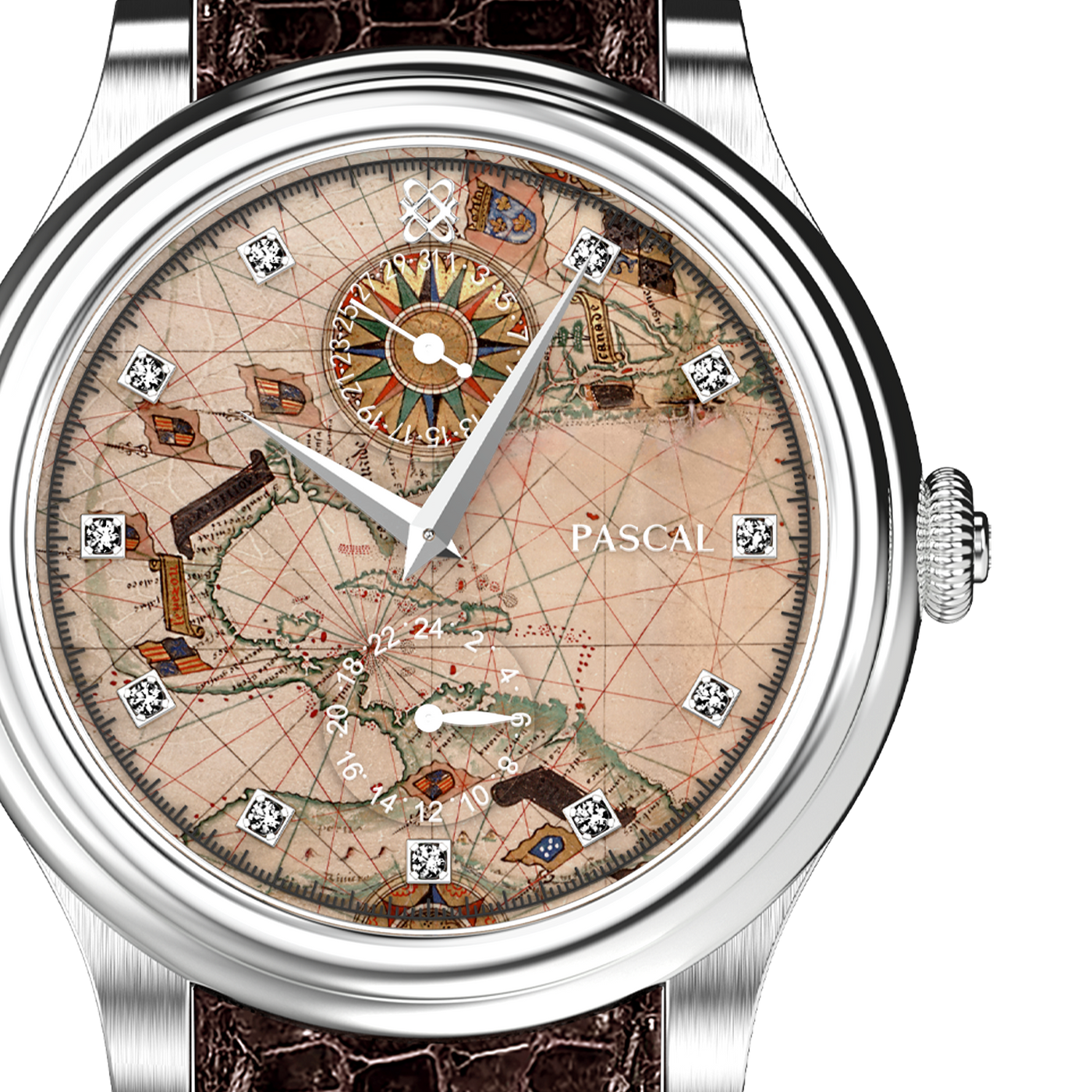 Montre Navigator Diamond