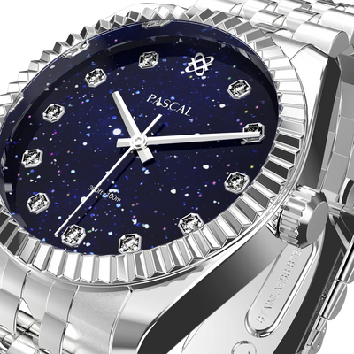 Timeless Classic Diamond Couple Watches