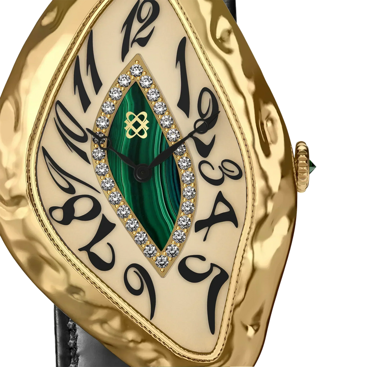 Paradoxe Salvador Dali Watch: Diamond Gilded Forest | PASCAL