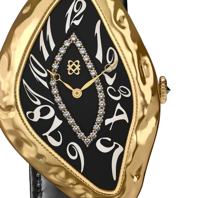 Orologio con diamanti Paradosso