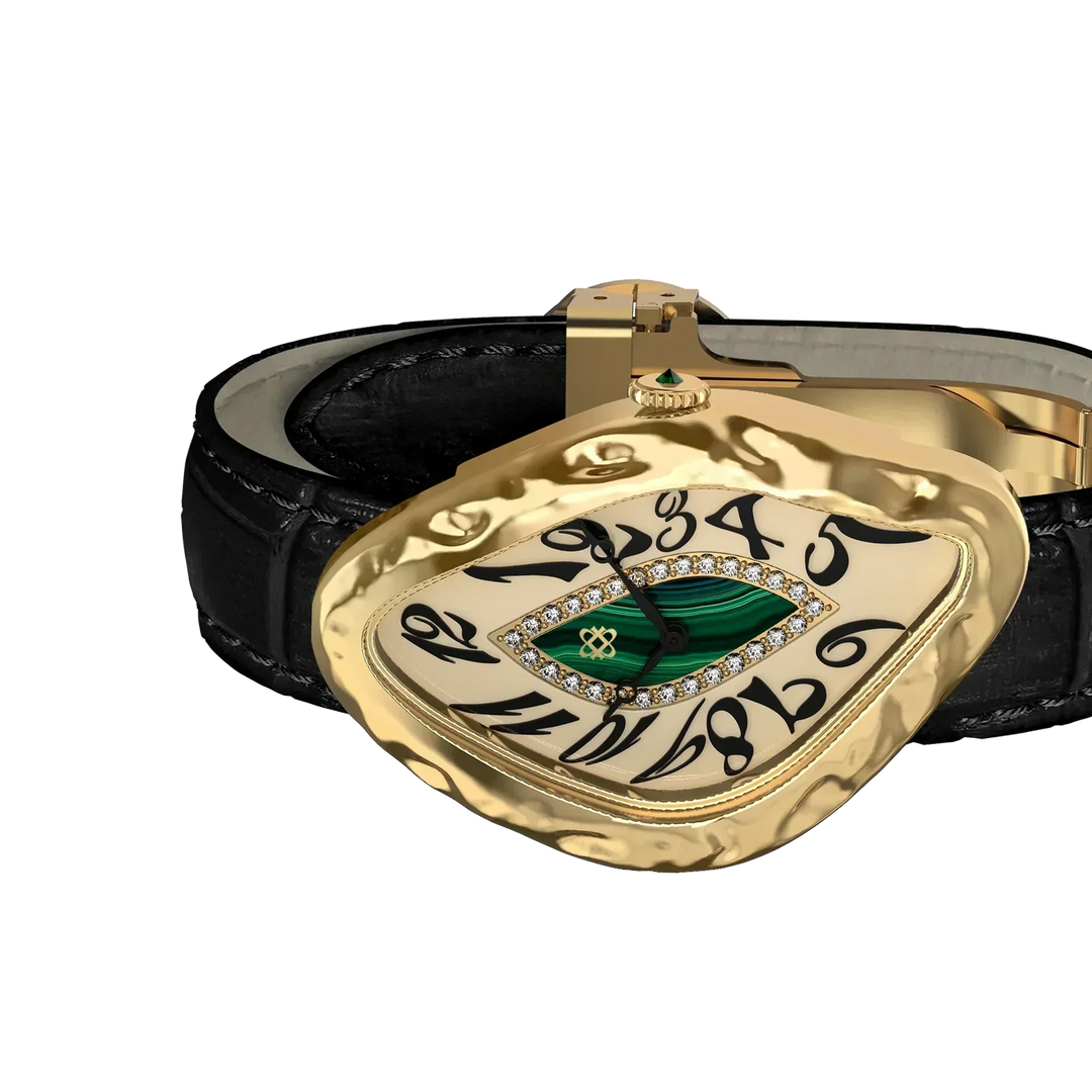 貴重！SIVA★Pashya★Dali-ダリ★ V系 Paradoxe Salvador Dali Watch: Diamond Gilded Forest | PASCAL