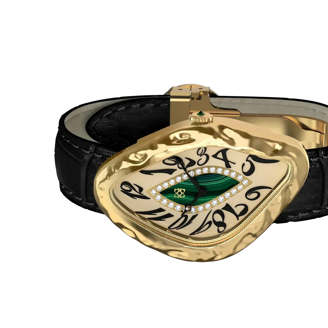 Paradoxe Salvador Dali Watch: Diamond Gilded Forest | PASCAL