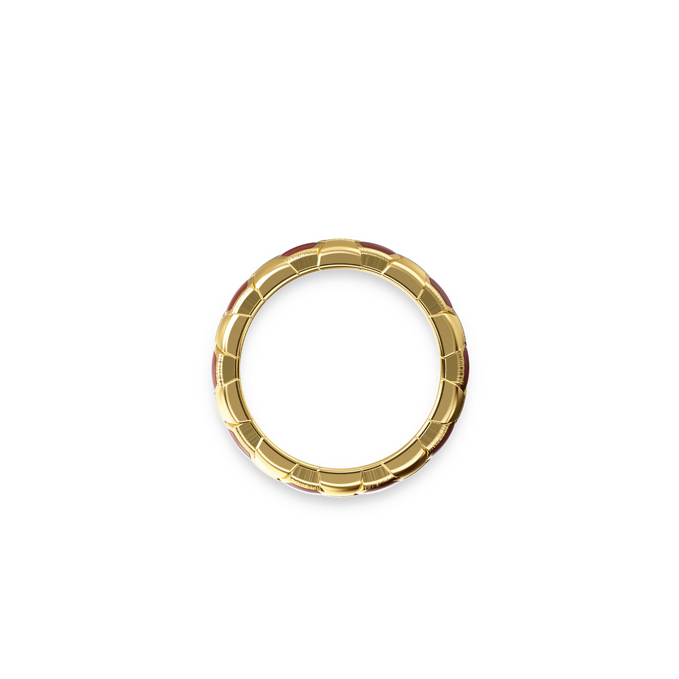 'The Soccer' Atlas Lions Band Ring, Yellow Diamond