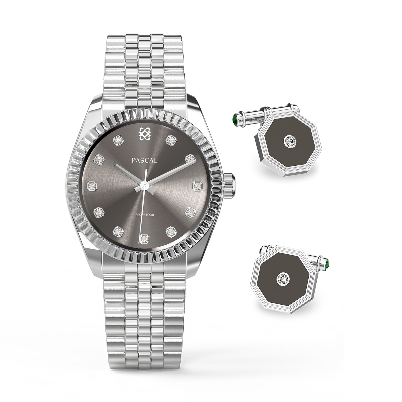 Timeless Classic Diamond Watch Gift Set