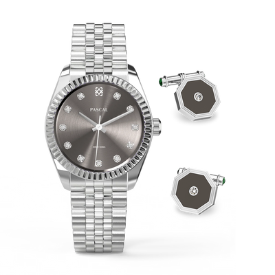 Timeless Classic Diamond Watch Gift Set