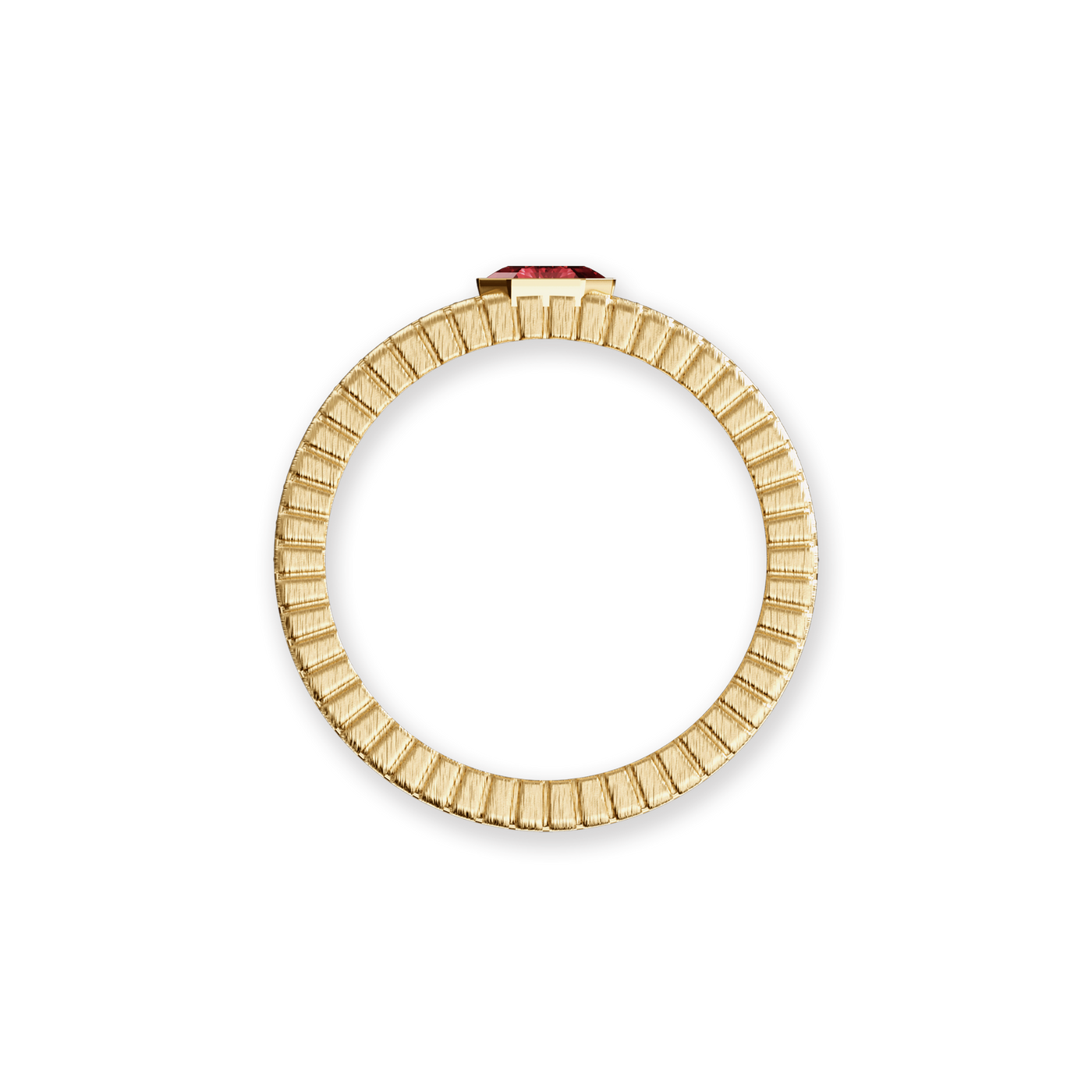 Colonnade Band Ring, White Diamond