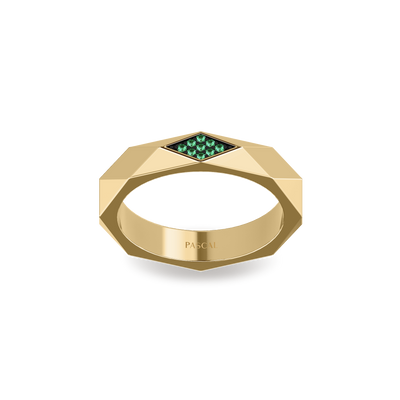 Multifaceted Argyle Gemstone Promise Ring