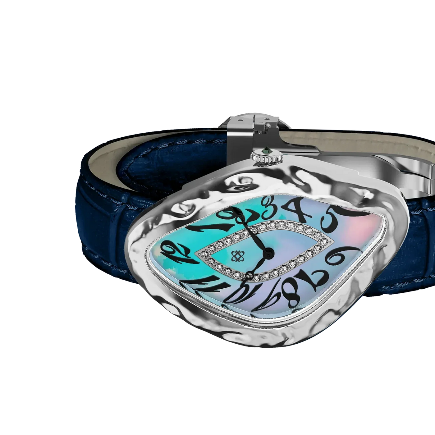 'Paradoxe' Diamantuhr