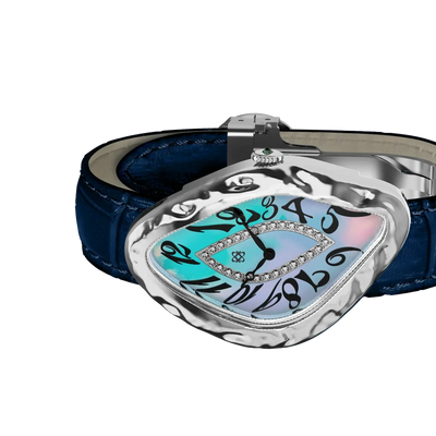 'Paradoxe' Diamantuhr