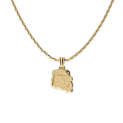 Pendente Estátua Apolo 'Olympus', Diamante Branco