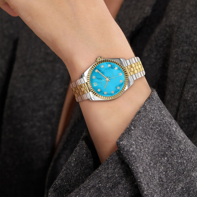 Timeless Classic Diamond Watch