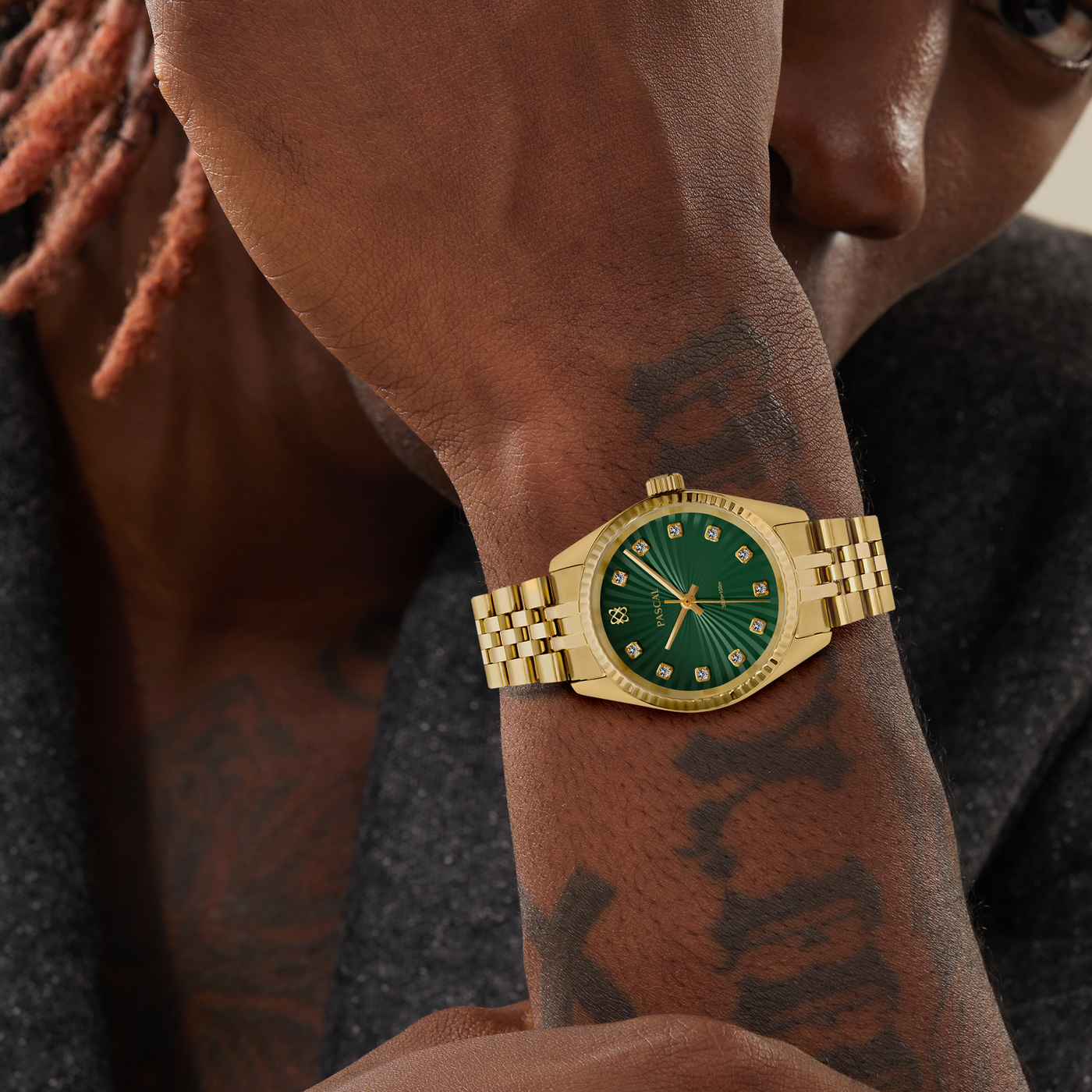 Timeless Classic Diamond Watch