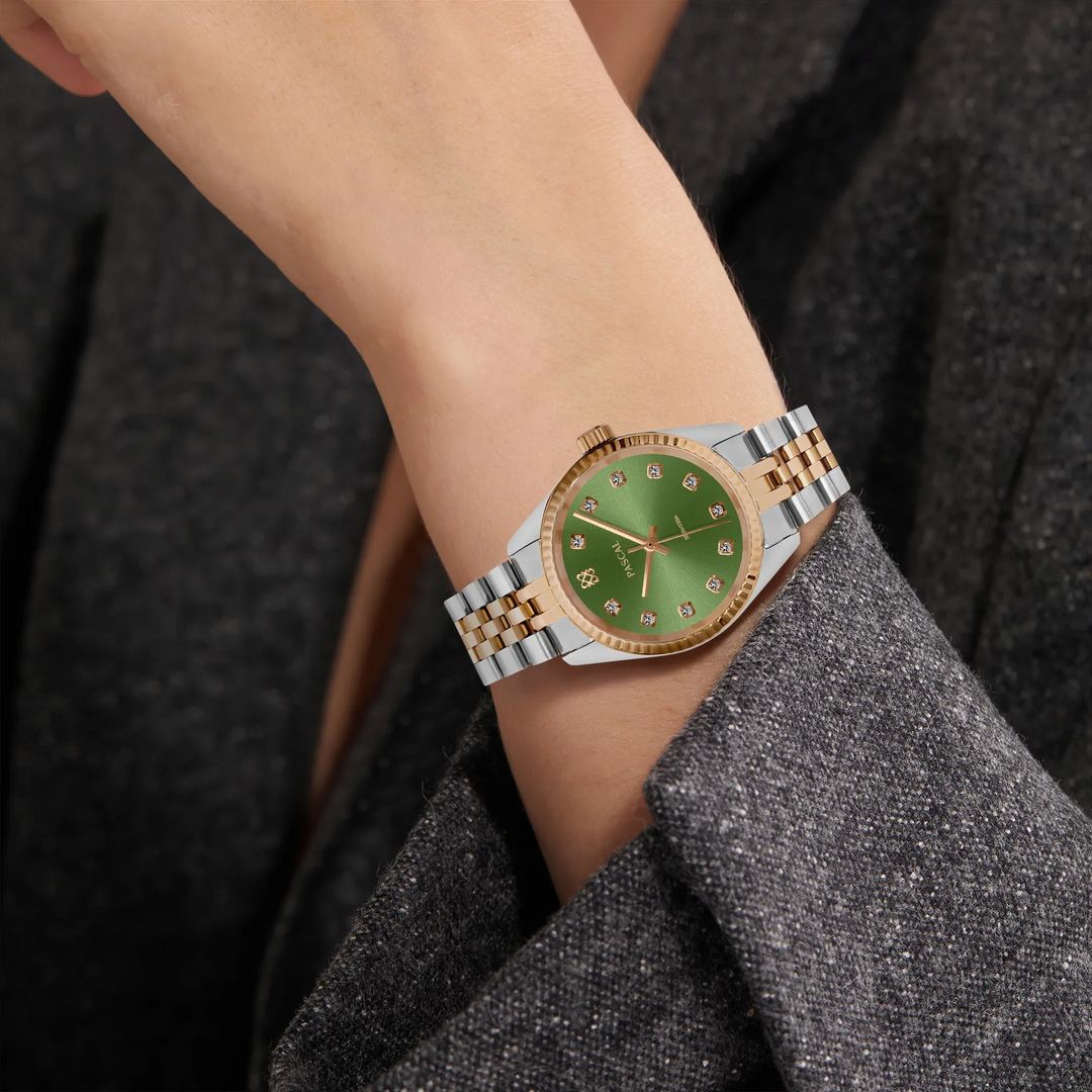 Timeless Classic Diamond Watch | PASCAL