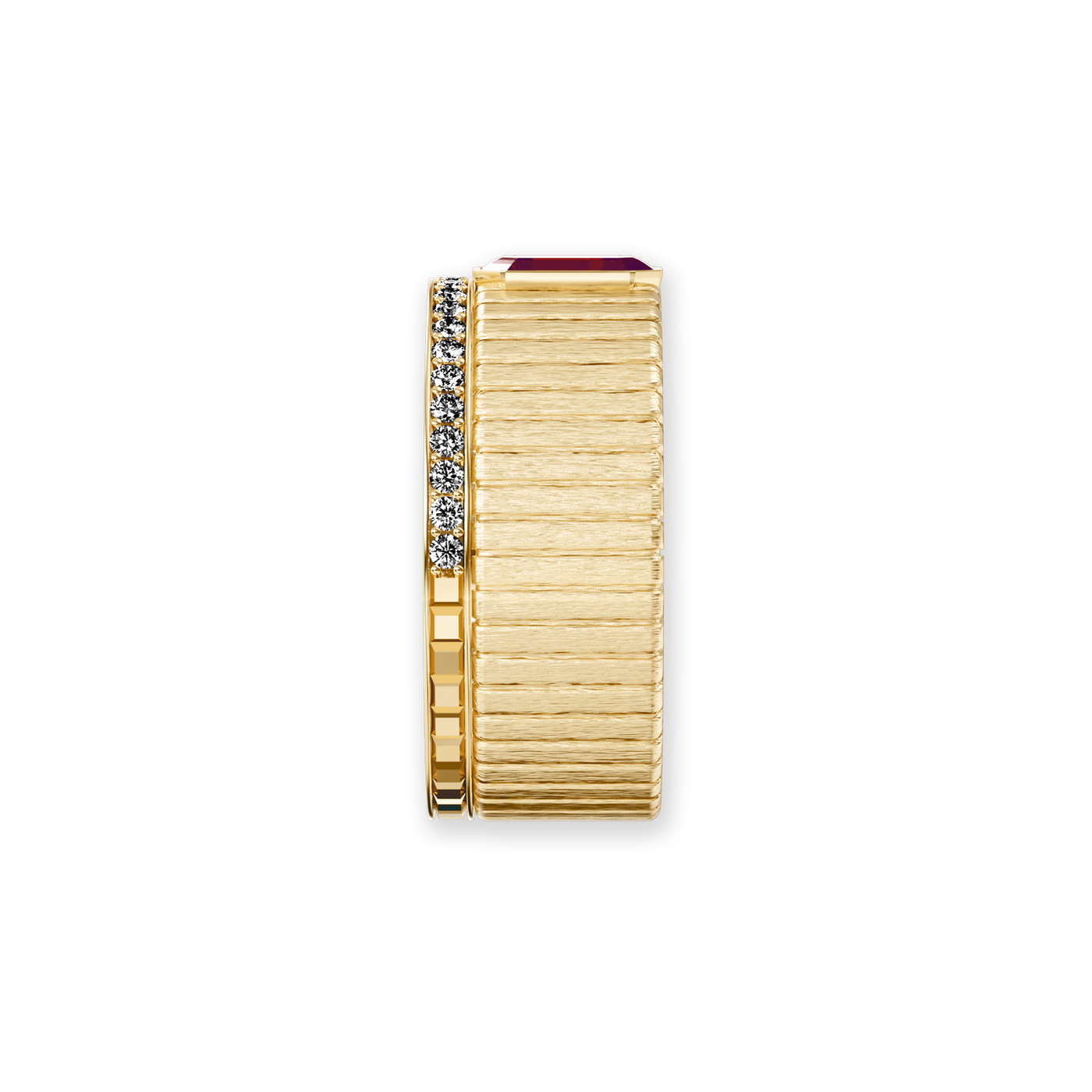 Colonnade Band Ring, White Diamond