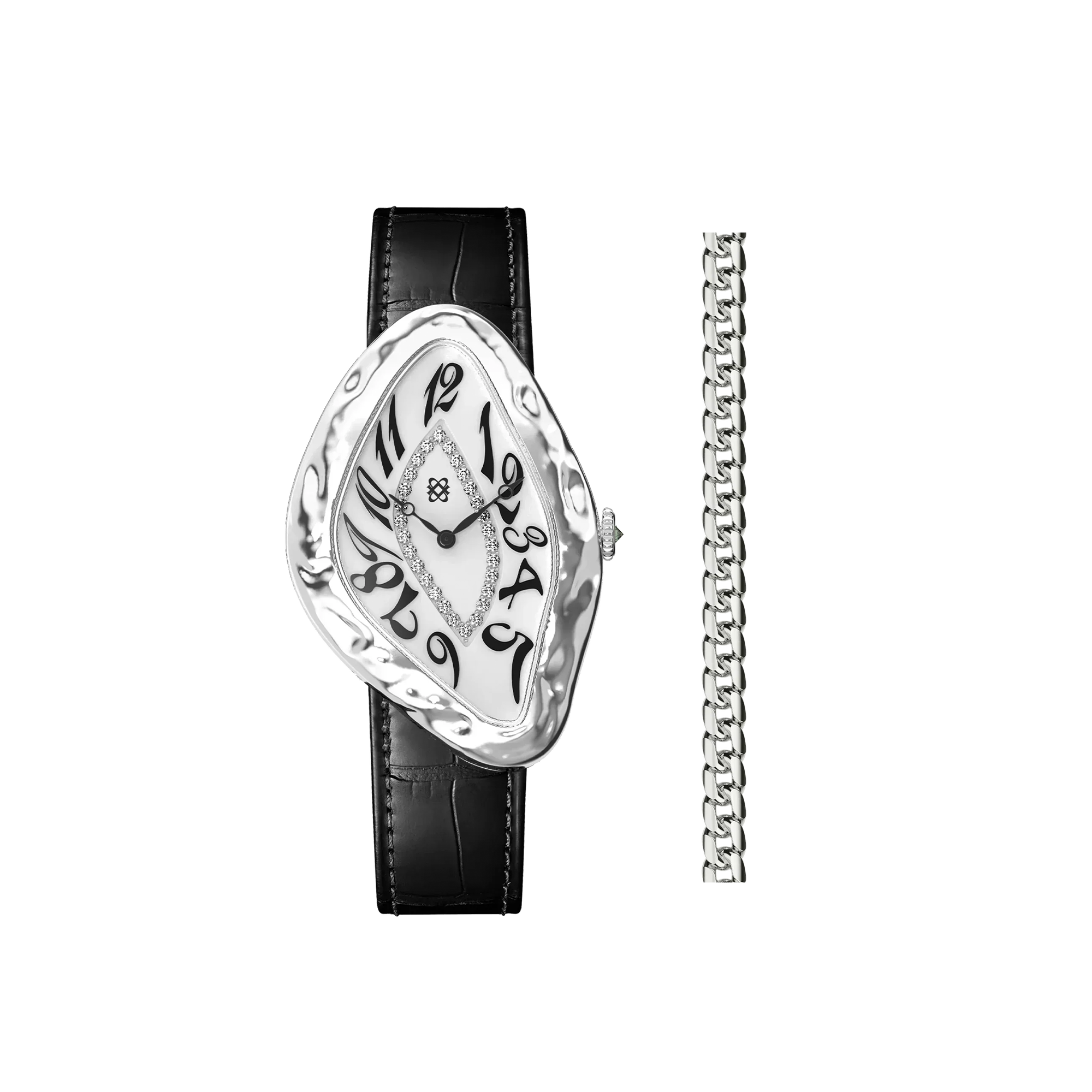 Paradoxe Diamond Watch Gift Set in Moonlight - PASCAL