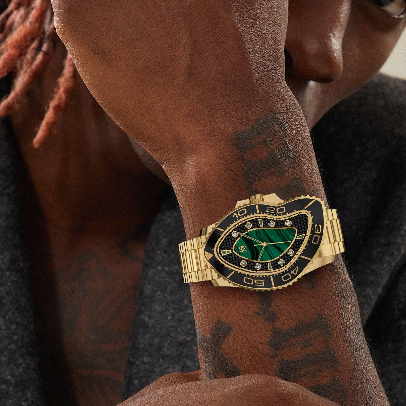 Phantom Diamond Watch