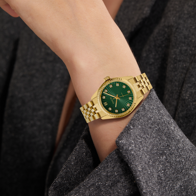 Timeless Classic Diamond Watch