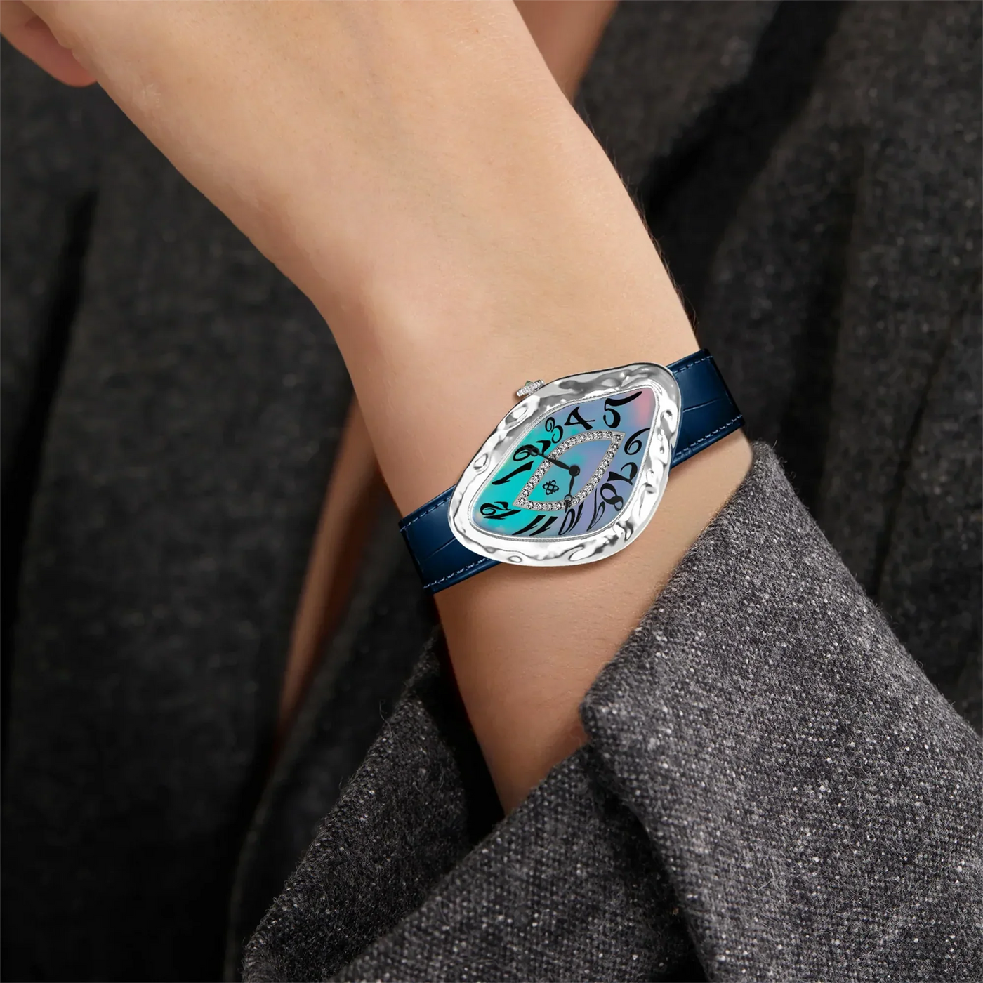 'Paradoxe' Diamantuhr