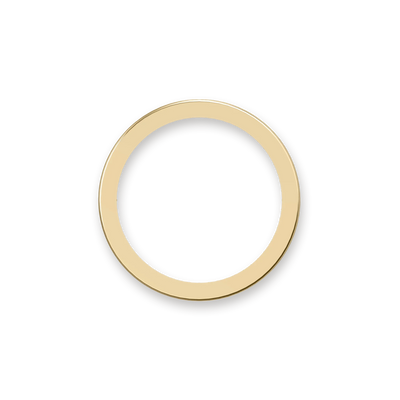 Twist Rope Double Sided Diamond Promise Ring yellow gold design