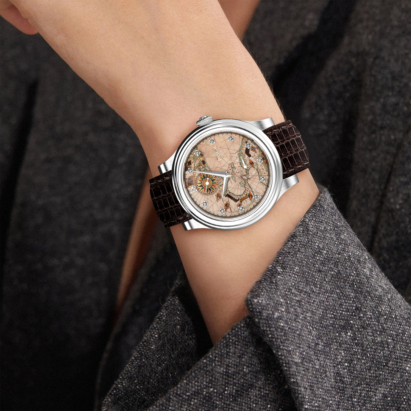 Montre Navigator Diamond