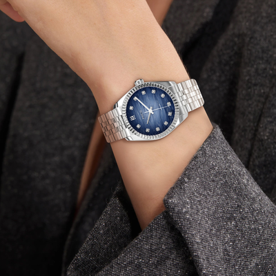 Timeless Classic Diamond Watch