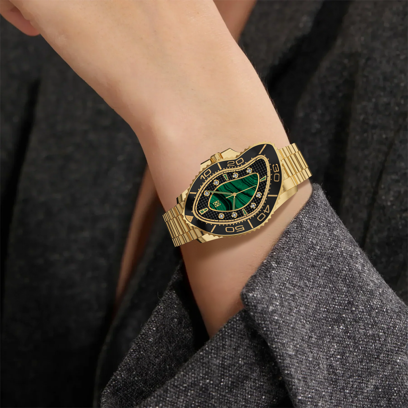 Phantom Diamond Watch