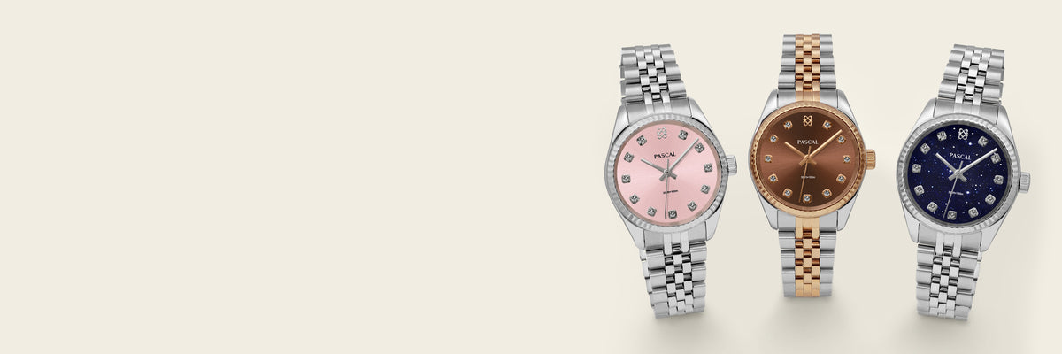 Timeless Watches for Men & Women | PASCAL