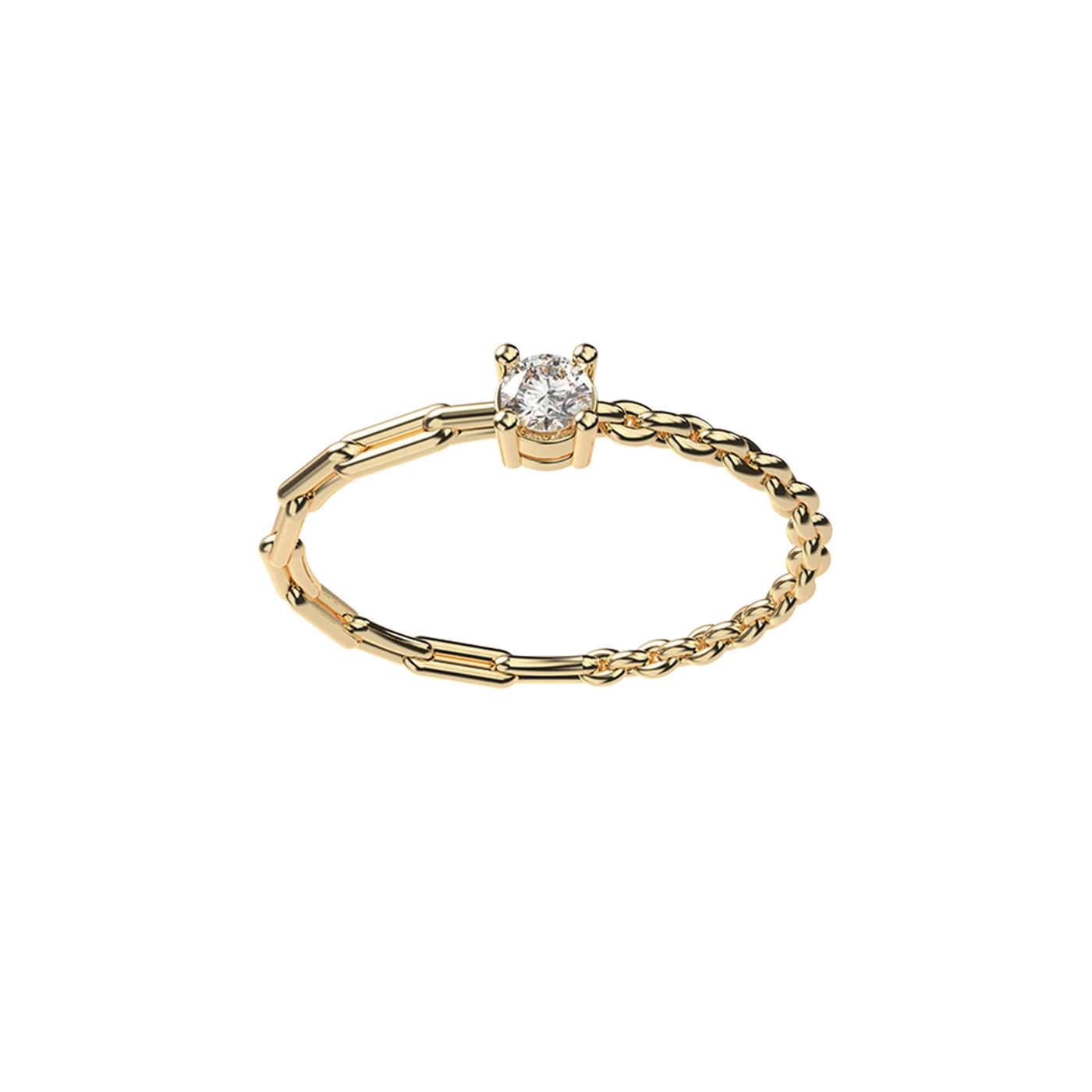 Diamond Chain Ring