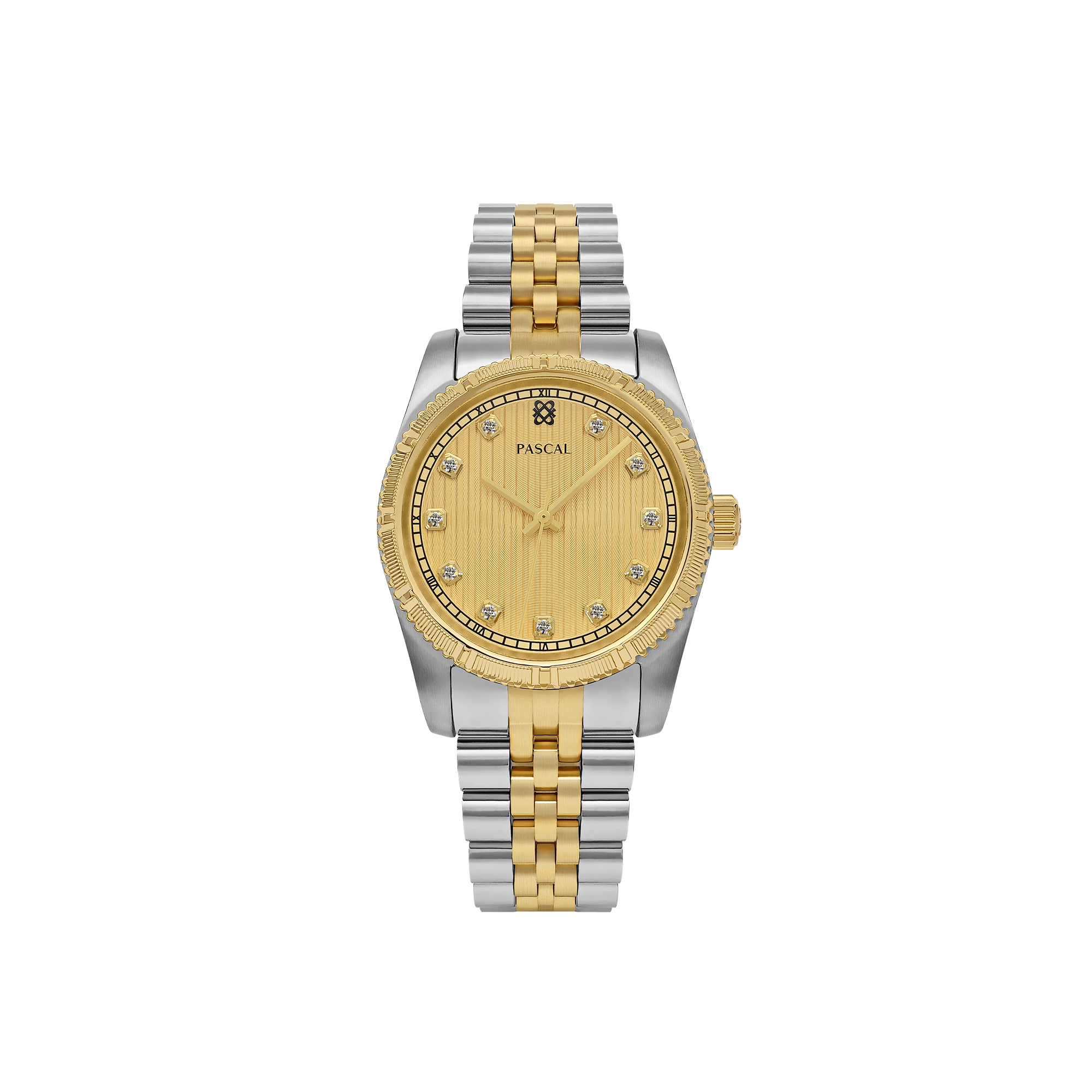 Timeless Classic Diamond Watch in Intermix - PASCAL