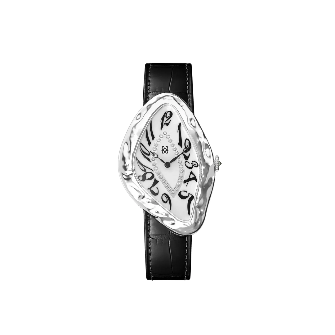 Paradoxe' Diamond Watch - Moonlight | PASCAL