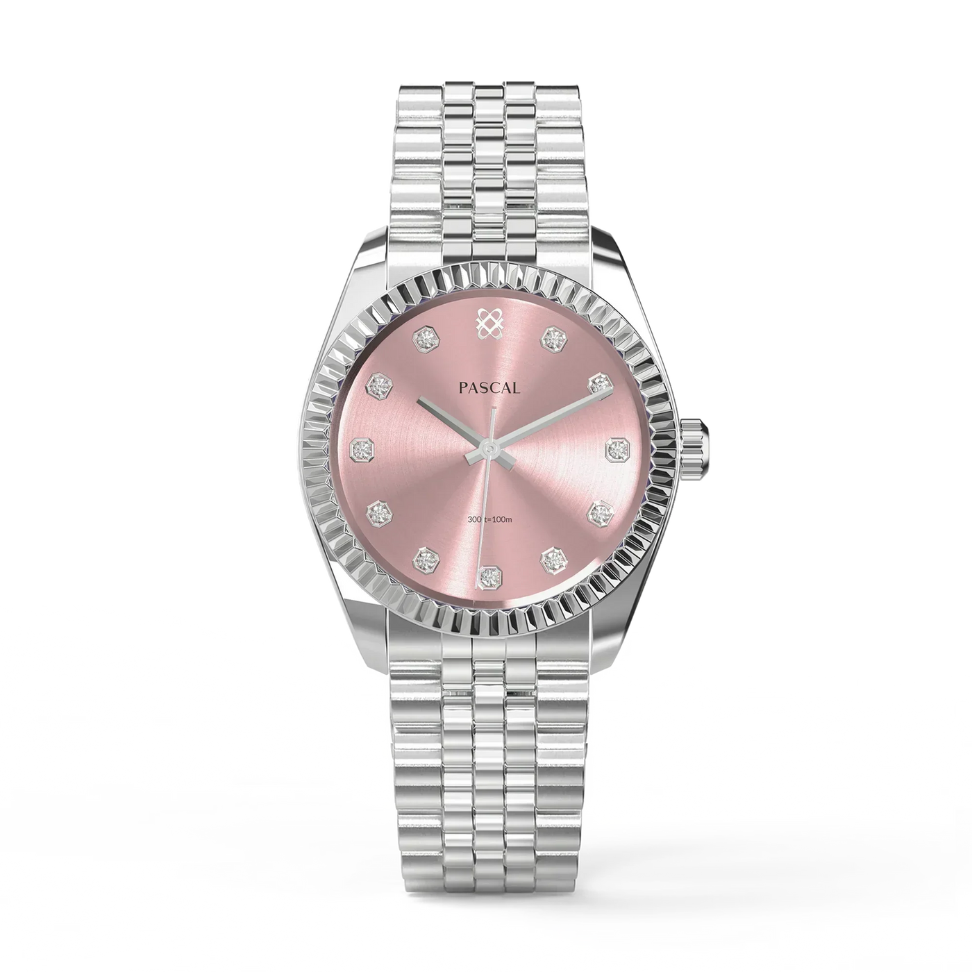 Timeless Classic Diamond Watch | PASCAL