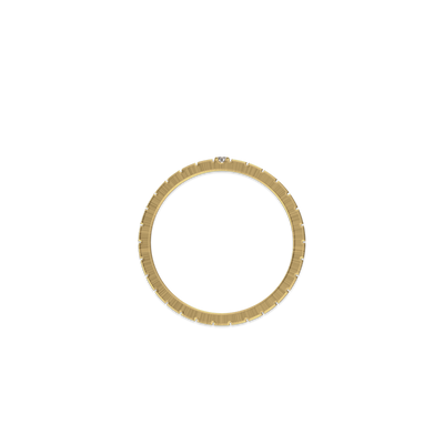 Bague Ice Cube, diamant blanc