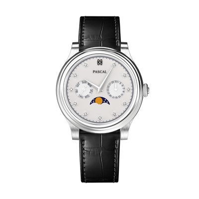 Navigator Diamond Moonphase Watch