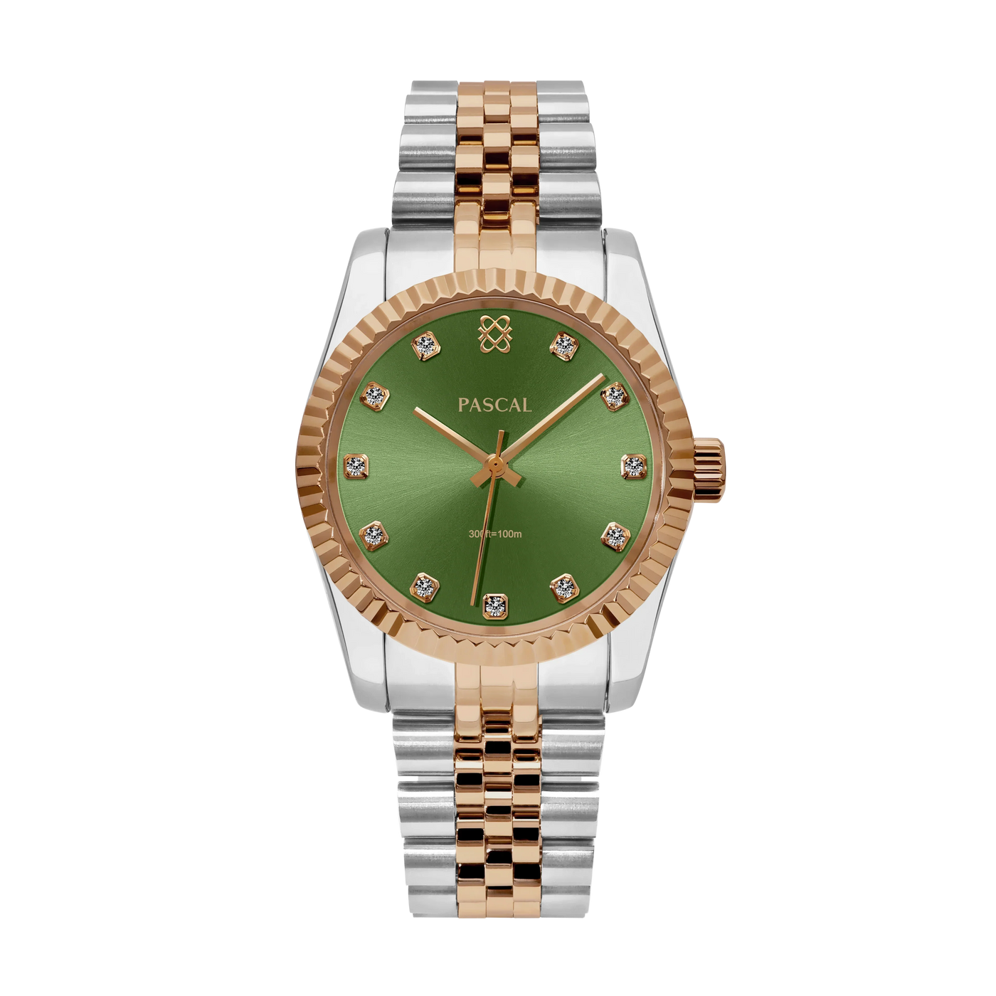 Timeless Classic Diamond Watch Gift Set | PASCAL