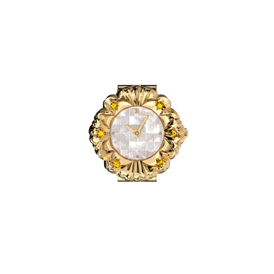 Barock-Uhr-Ring