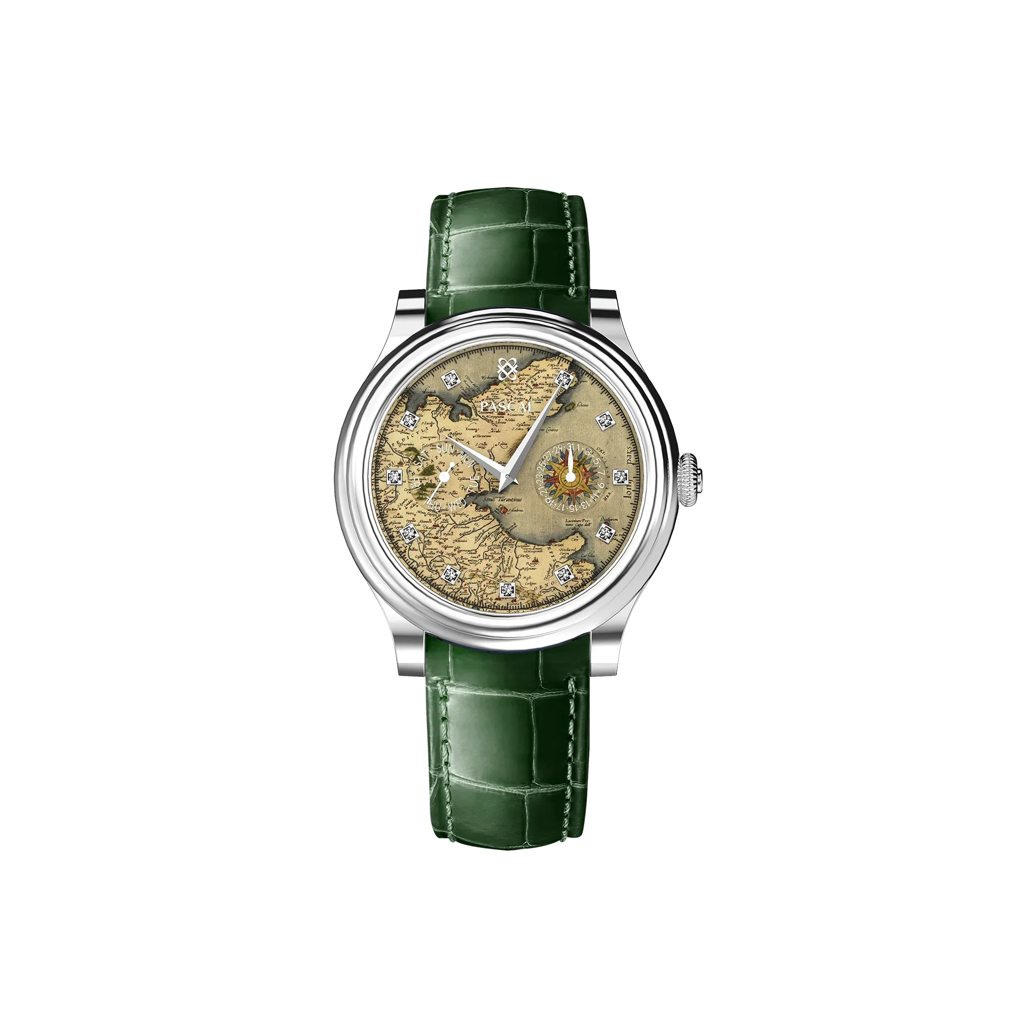 Navigator Diamond Watch in Naples - PASCAL