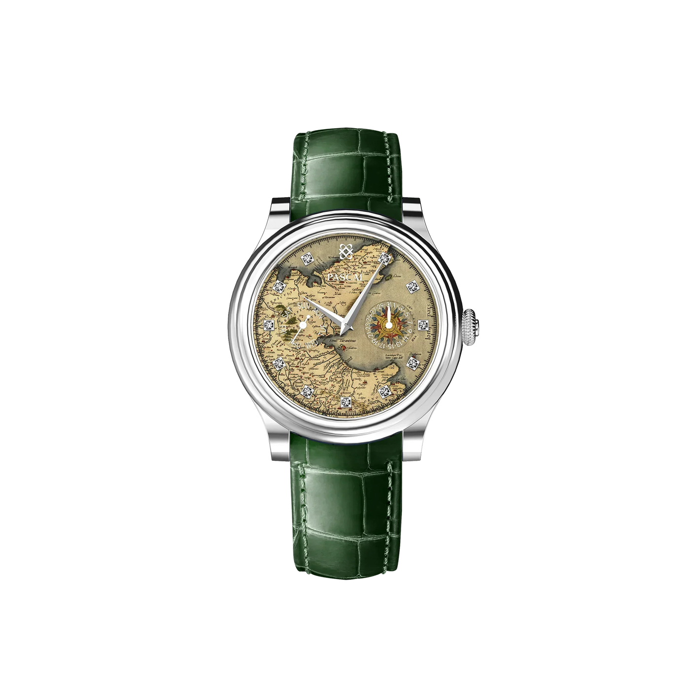 Navigator Diamond Watch in Naples - PASCAL