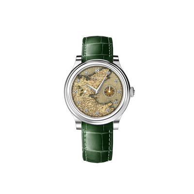 Navigator Diamond Watch in Naples - PASCAL