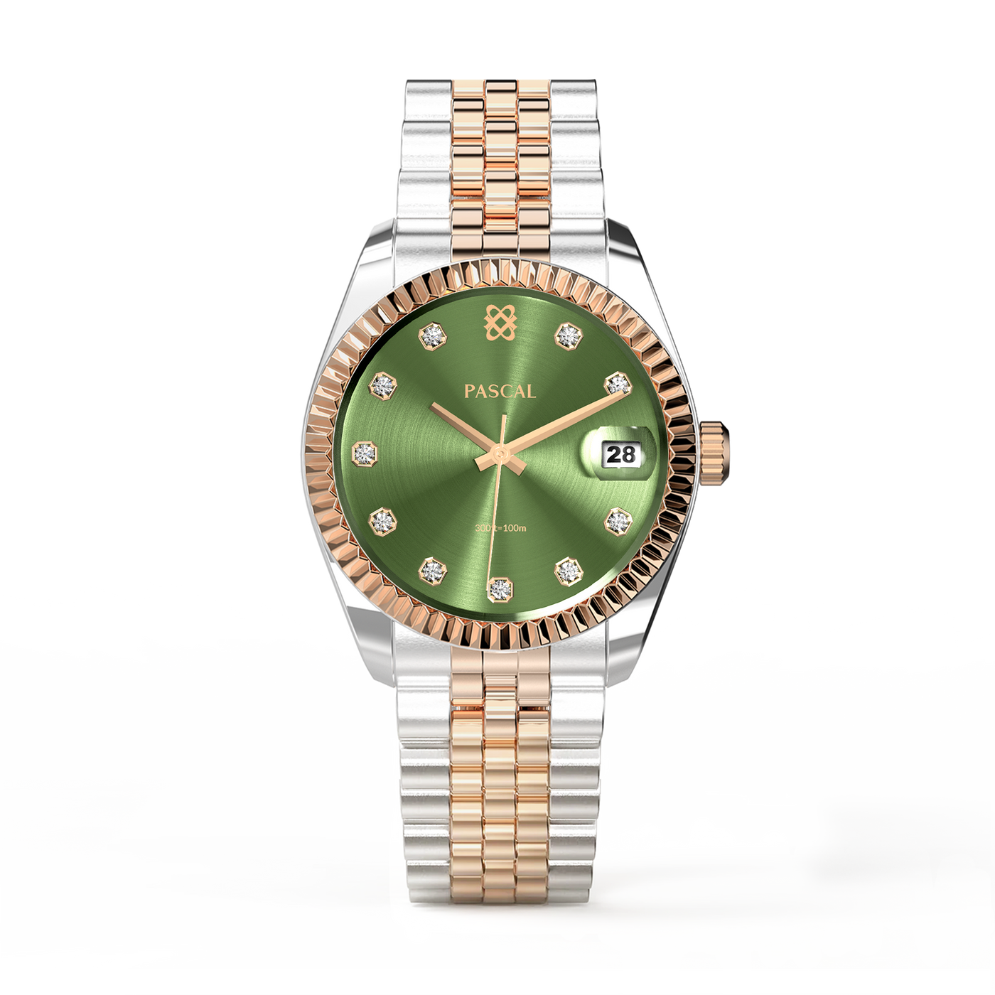 PASCAL | TIMELESS CLASSIC DIAMOND WATCH