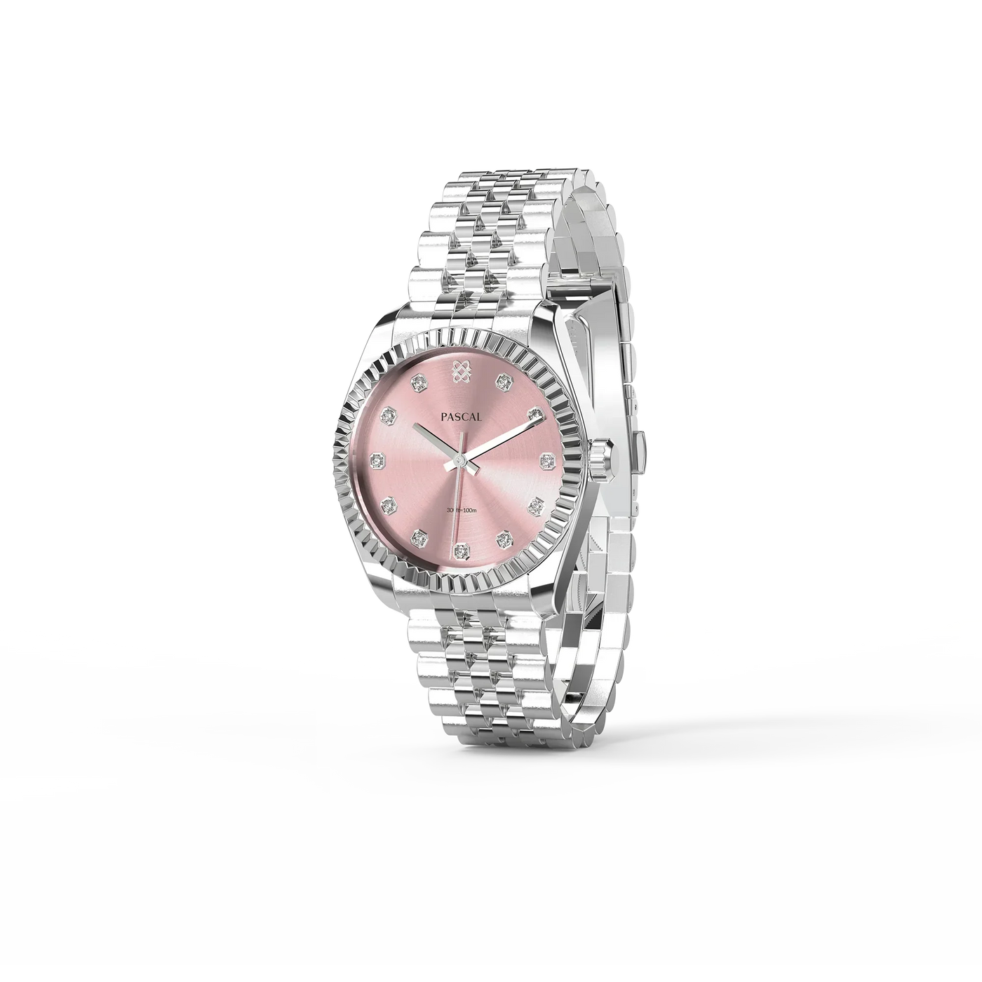 Timeless Classic Diamond Watch | PASCAL