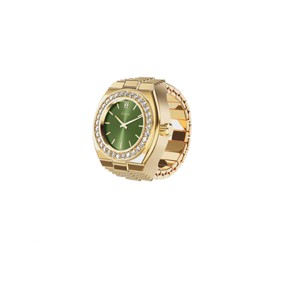 Luxe Classic Diamond Watch Ring