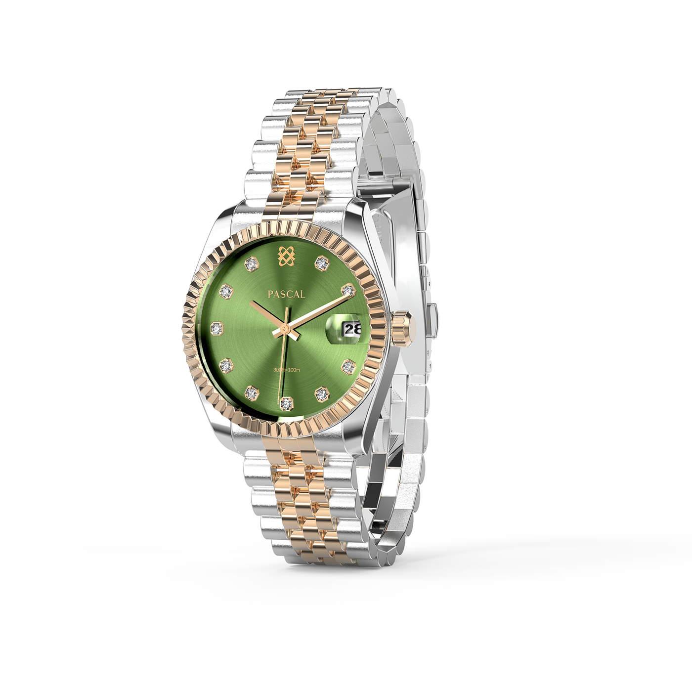 Timeless Classic Diamond Watch