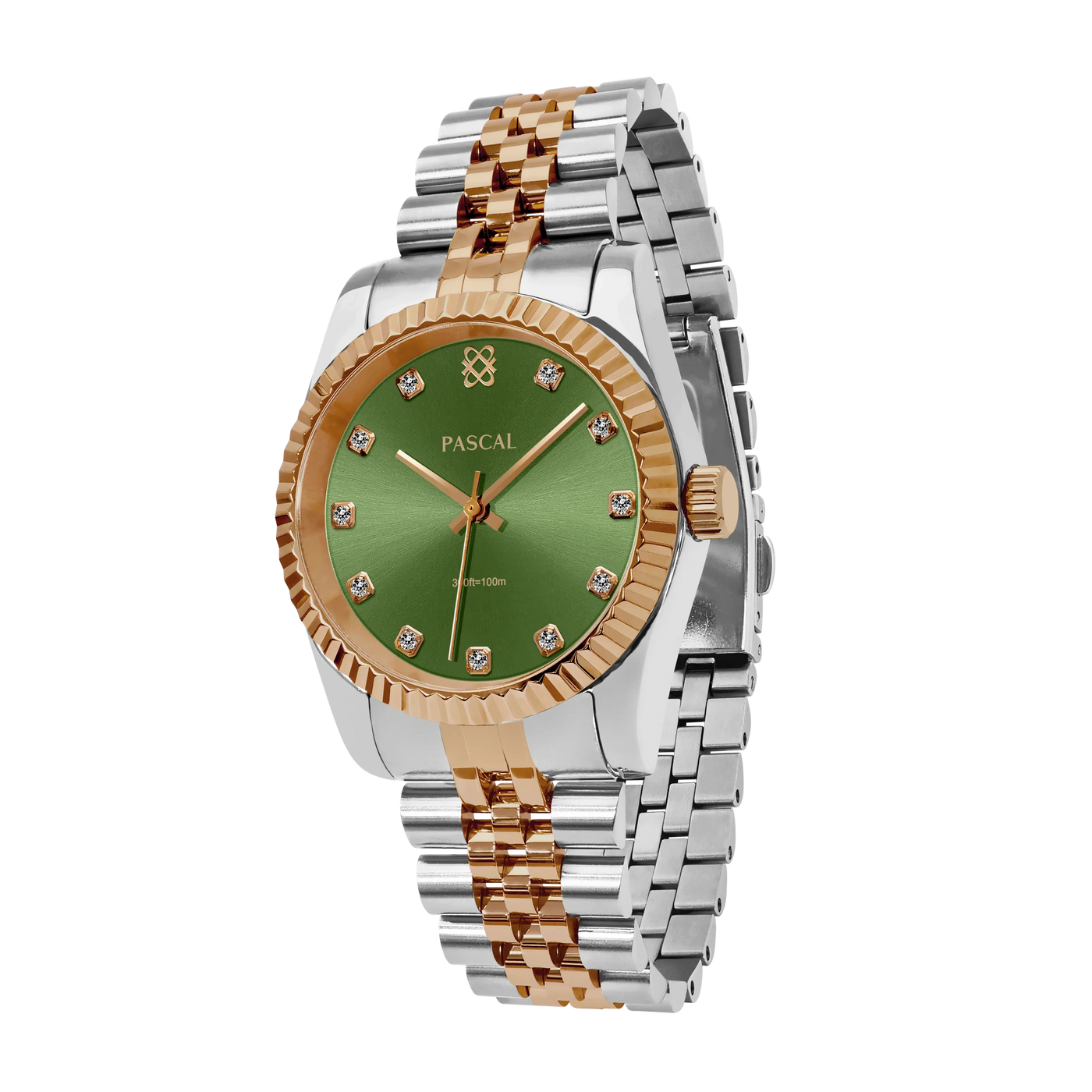 Pascal Watch Square Timeless Classic Diamond Watch | PASCAL