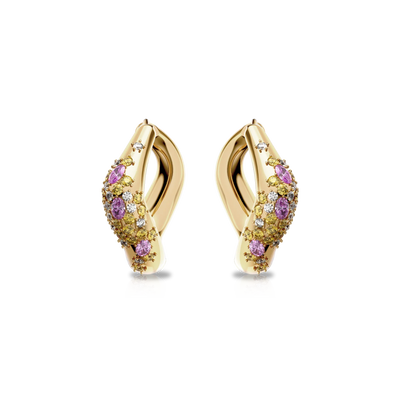 Brincos Argola Orgânicos Huggie Dreamy Diamond