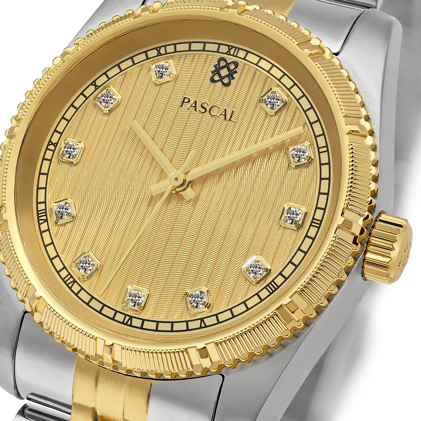 Timeless Classic Diamond Watch | PASCAL