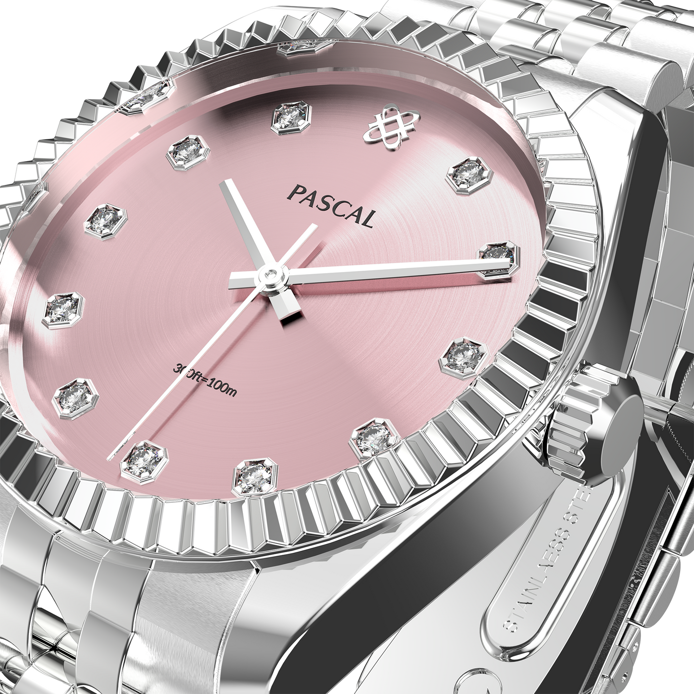 Timeless Classic Reloj de diamantes