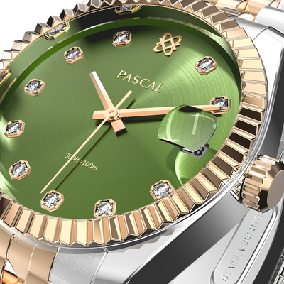 PASCAL | TIMELESS CLASSIC DIAMOND WATCH