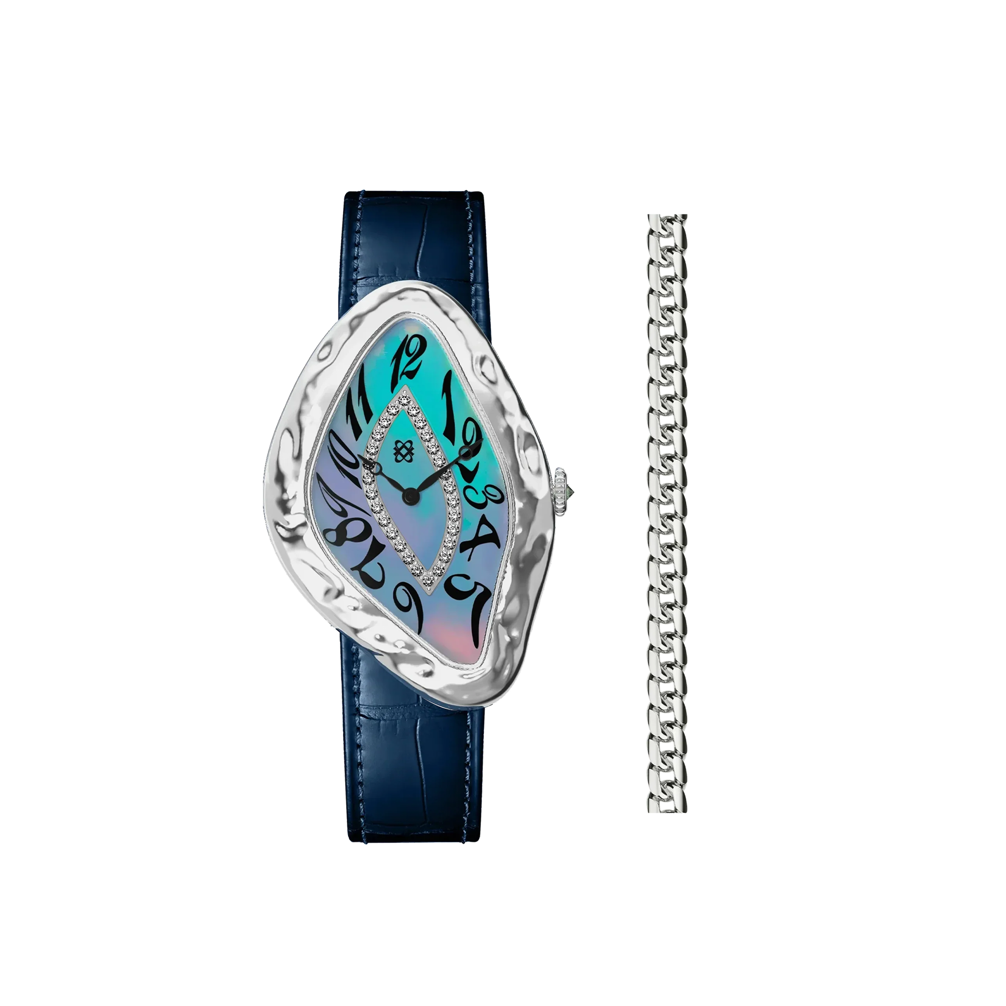 Paradoxe Diamond Watch Gift Set in Galaxy - PASCAL