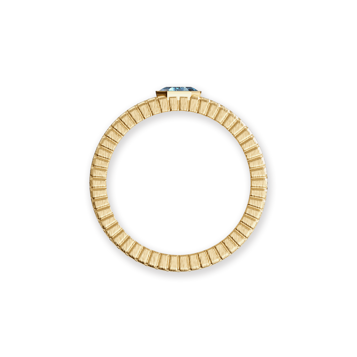 Colonnade Band Ring, White Diamond