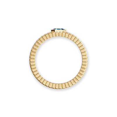 Colonnade Band Ring, White Diamond